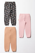 3 Pack Heart Trackpants Natural (2)