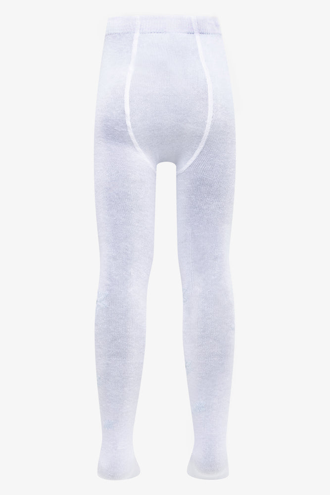 Frozen Tights White