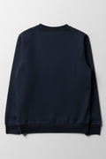 Crew Neck Tracktop Navy (2)
