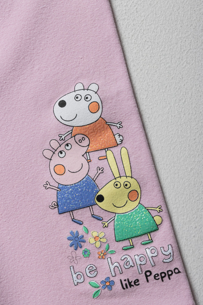 Peppa Pig 2 Pack Cycling Shorts Pink