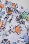 Peppa Pig 2 Pack Cycling Shorts Pink (2)