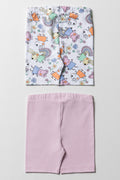Peppa Pig 2 Pack Cycling Shorts Pink (3)