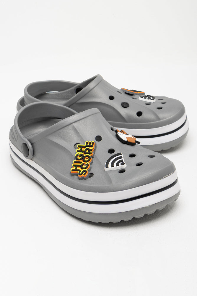 Clog Grey