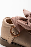 Bow Shoe Dusty Pink (3)