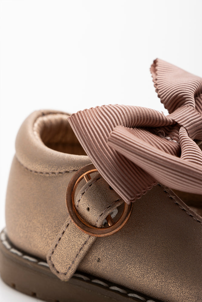 Bow Shoe Dusty Pink (3)