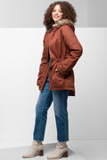 Parka Jacket Brown (1)