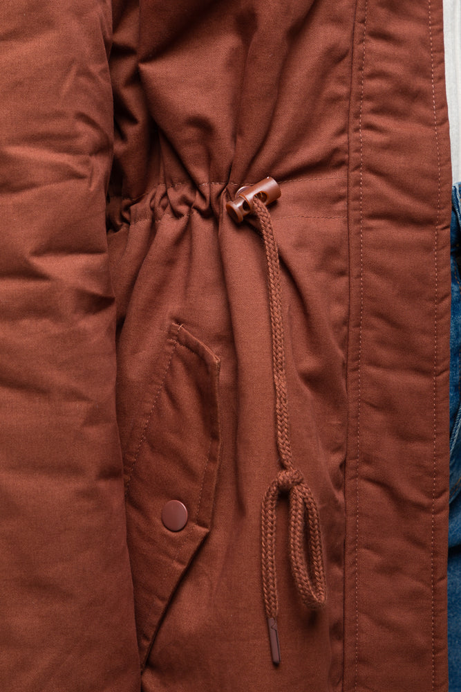Parka Jacket Brown (3)