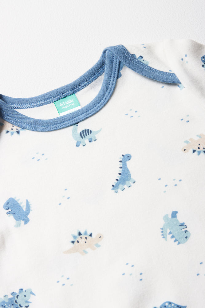 3 Pack Babygrows Blue (1)