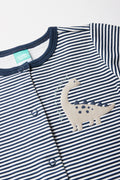 3 Pack Babygrows Blue (2)