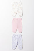 3 Pack Leggings Pink (3)