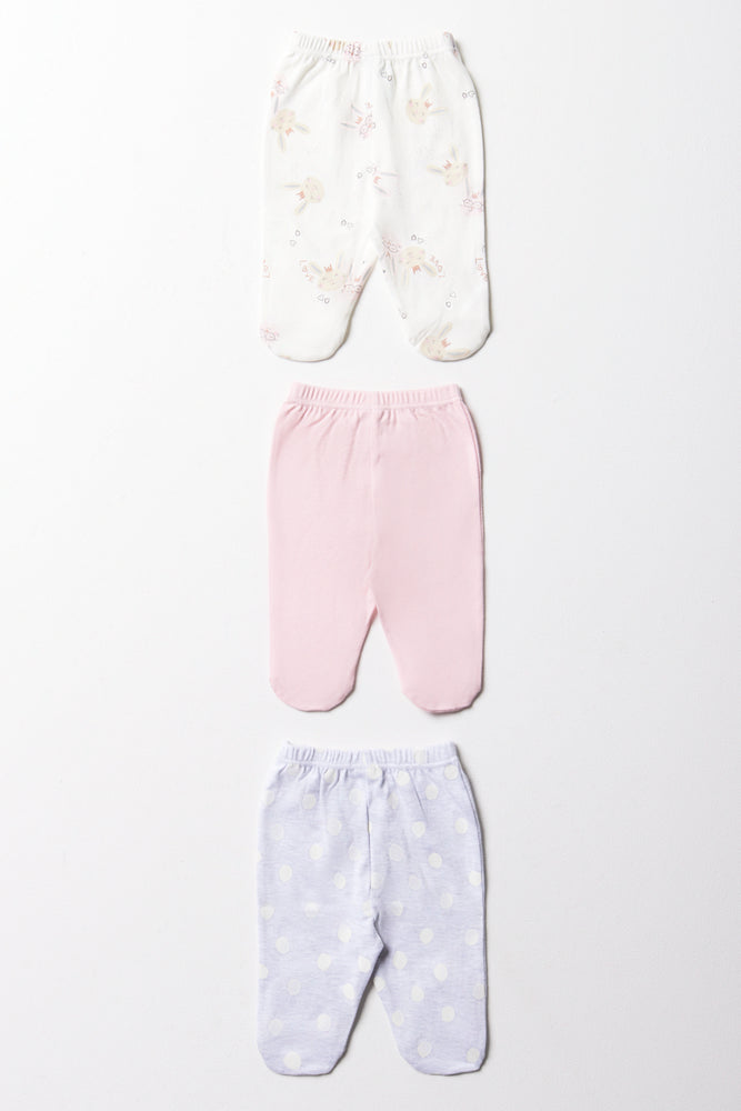3 Pack Leggings Pink (3)
