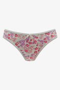 3 Pack Floral Bikini Panties Pink (1)