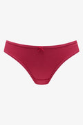 3 Pack Floral Bikini Panties Pink (2)