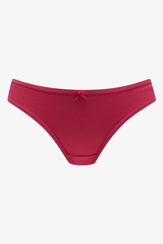 3 Pack Floral Bikini Panties Pink (2)