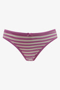 3 Pack Floral Bikini Panties Pink (3)