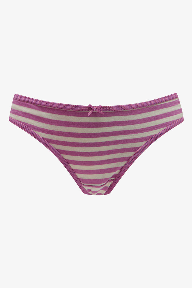 3 Pack Floral Bikini Panties Pink (3)
