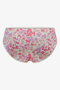 3 Pack Floral Bikini Panties Pink (4)