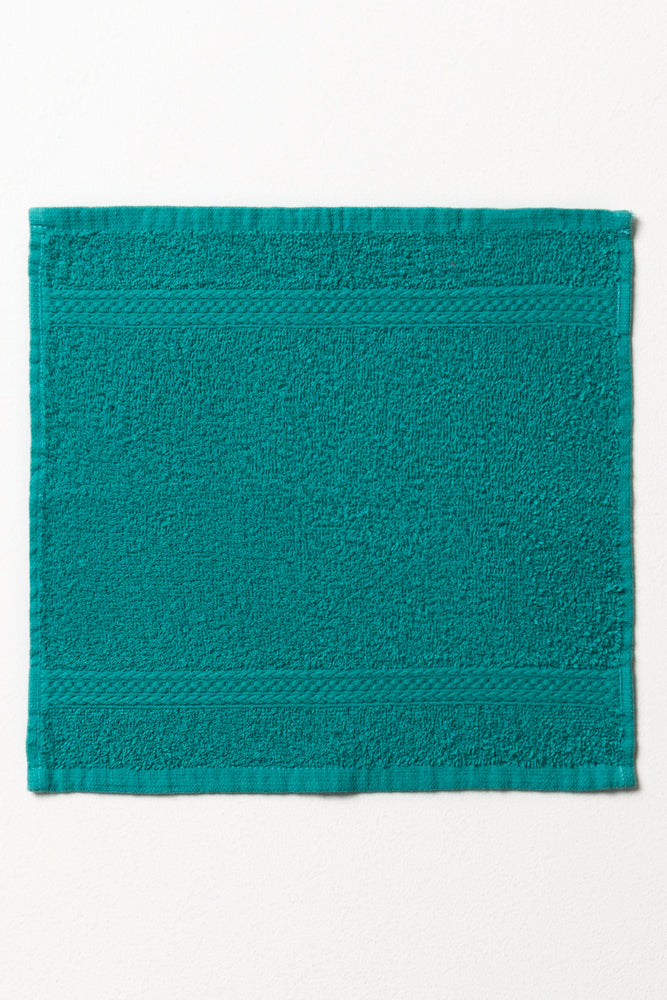 Face Cloth Teal