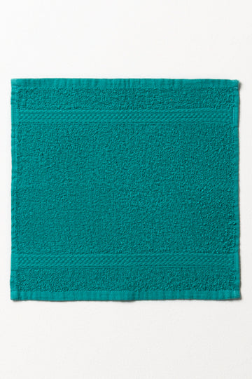 Face Cloth Teal
