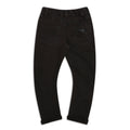 Bow Leg Denim Jeans Dark Grey (3)