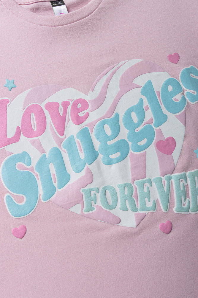 Sweet Dreams Sleep Shirt Pink