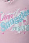 Sweet Dreams Sleep Shirt Pink (1)