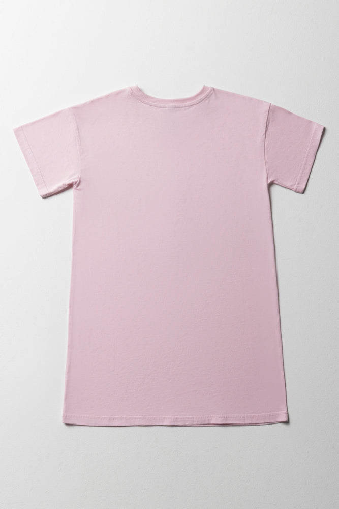 Sweet Dreams Sleep Shirt Pink (2)
