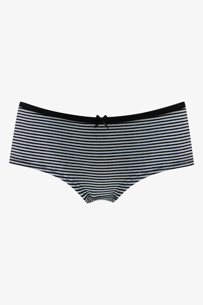 3 Pack Stripe Boylegs Black & Grey (2)