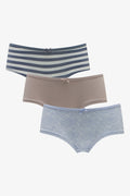 3 Pack Stripe Boylegs Blue (4)