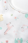 3 Pack Bibs Pink & Yellow (3)