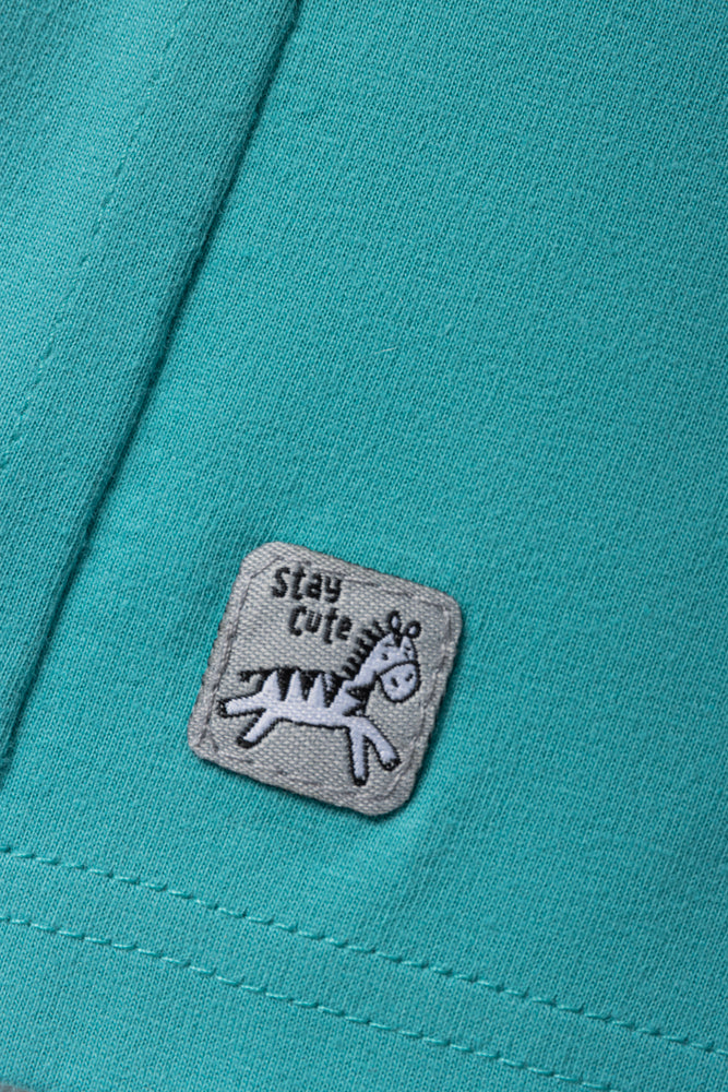 Sleeveless Vest With Pocket Blue (2)