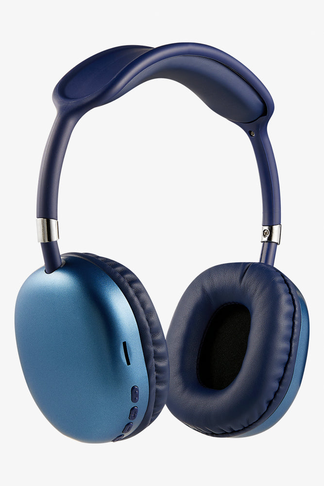 Pro Bass Urban Groove Bluetooth Headphones Blue