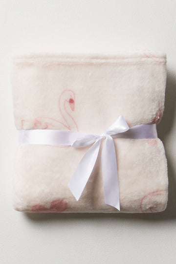 Heart Blanket Pink