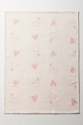 Heart Blanket Pink (1)