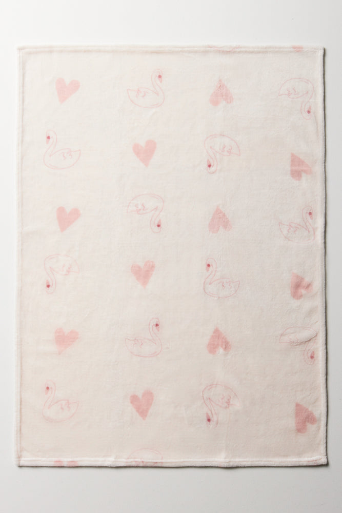 Heart Blanket Pink (1)