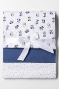 3 Pack Receiver Blankets Blue