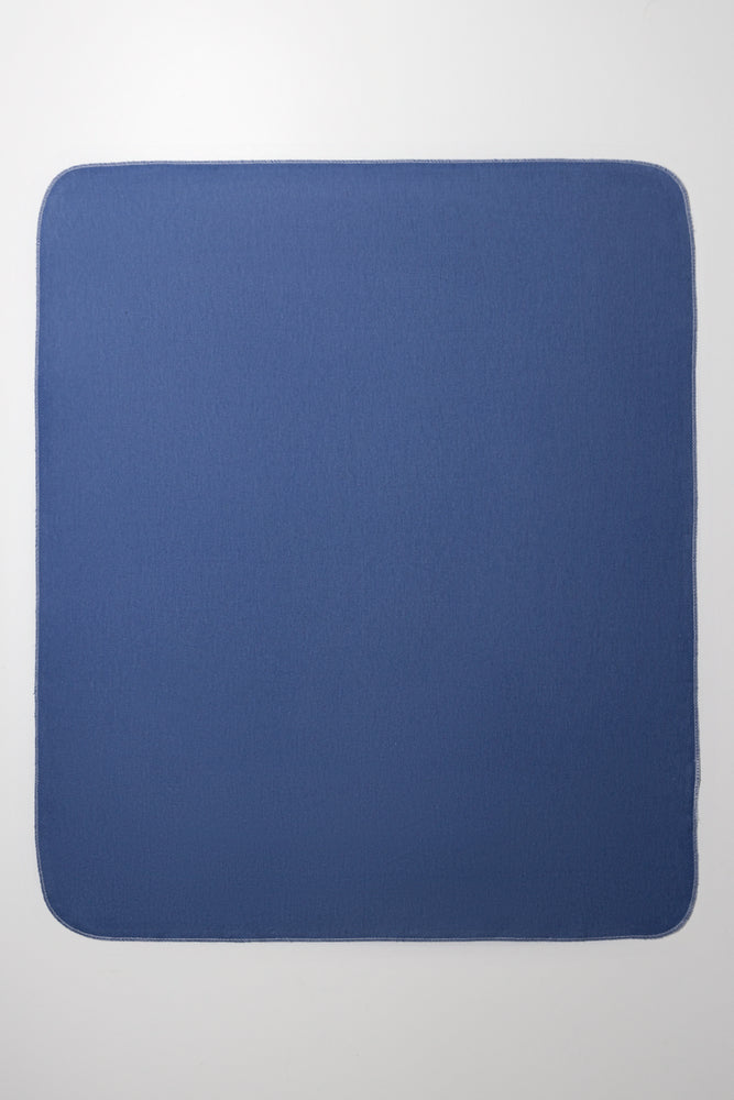 3 Pack Receiver Blankets Blue (3)
