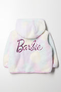 Barbie Fluffy Jacket Multi (2)