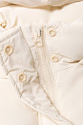 Hooded Puffer Jacket Cream (1)