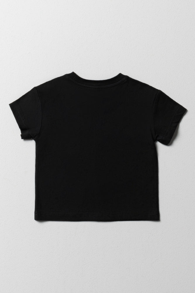 T-Shirt Black (2)