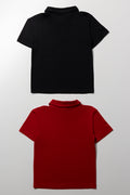 2 Pack Golfers Black And Red (2)