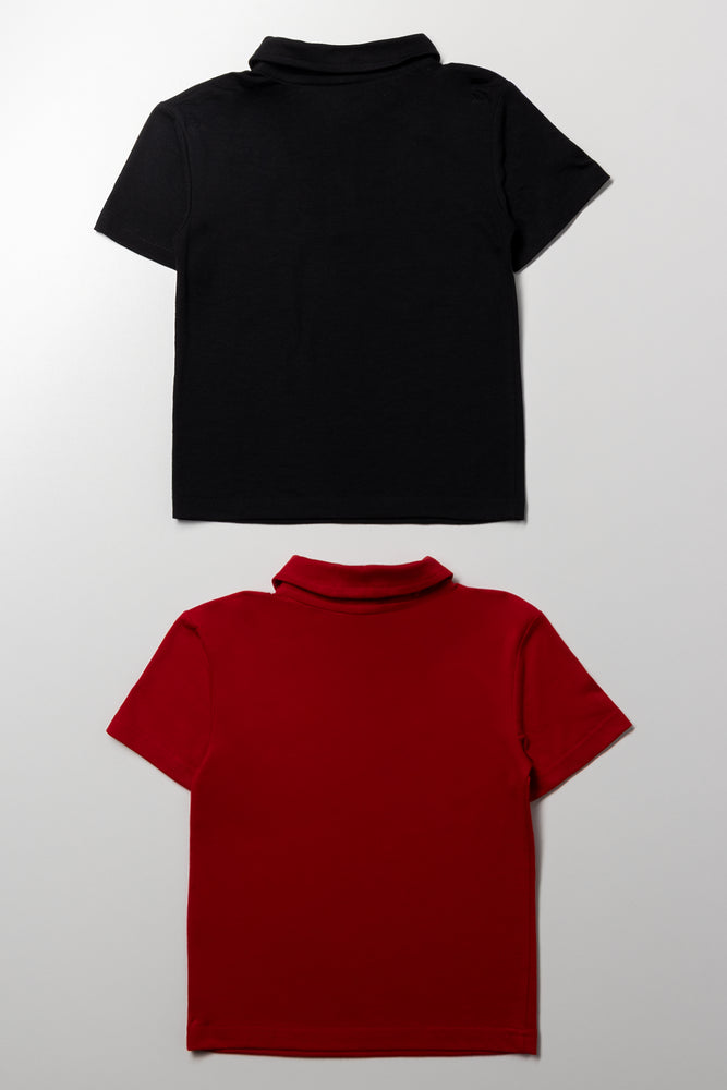 2 Pack Golfers Black And Red (2)