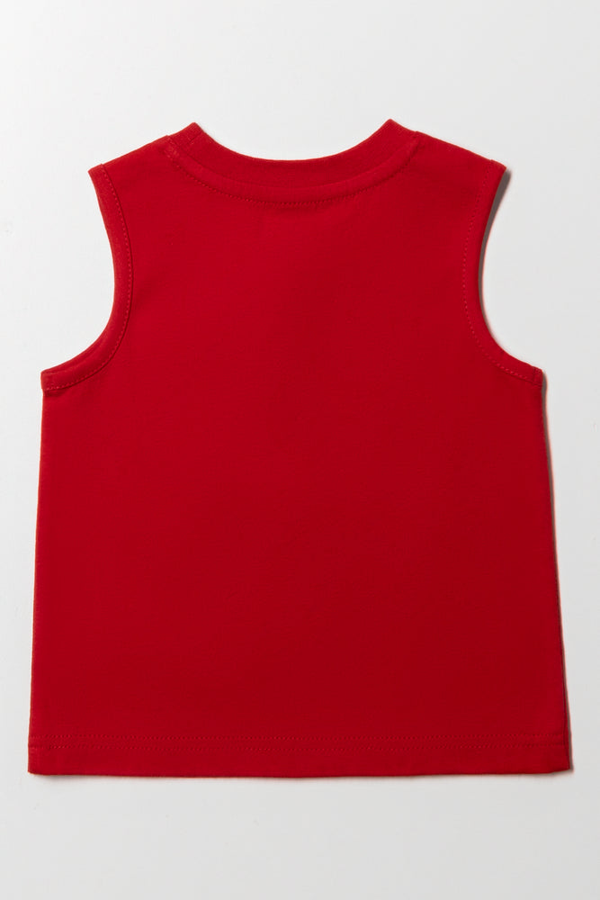 Vest Red (2)