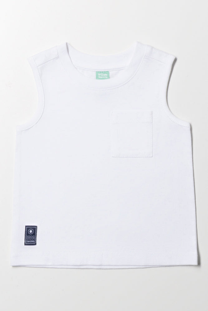 Vest White