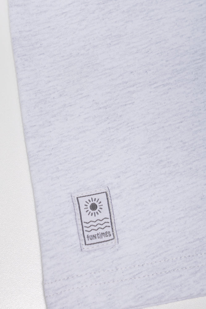 Sleeveless T-Shirt Grey (1)