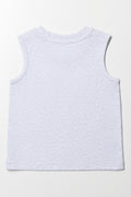 Sleeveless T-Shirt Grey (2)
