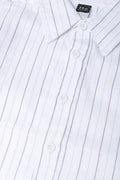 Long Sleeve Stripe Shirt White And Blue (1)