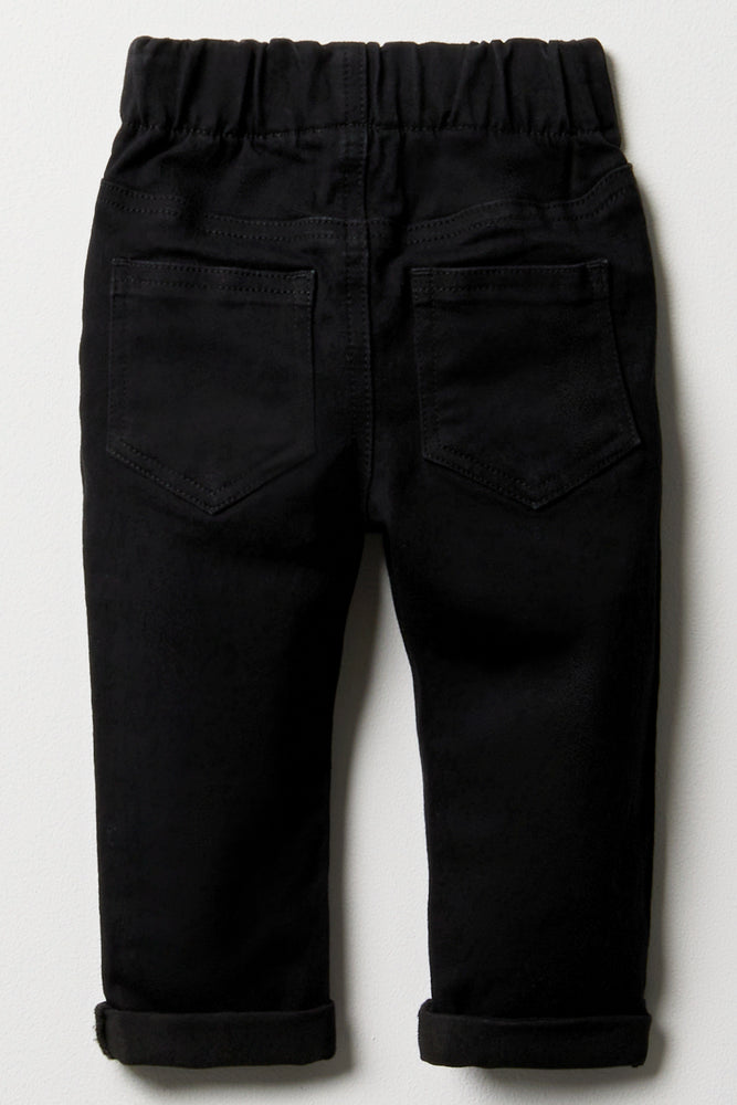 Denim Jeans Black (2)