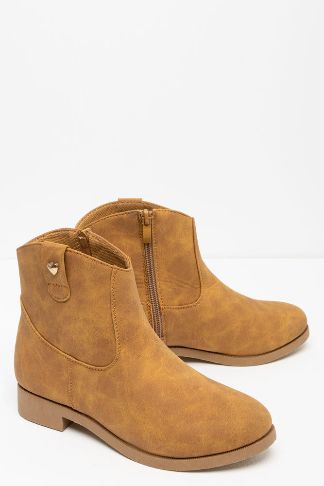 Boot Brown