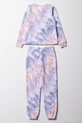 Snooze Long Sleeve Pyjamas Pink (3)